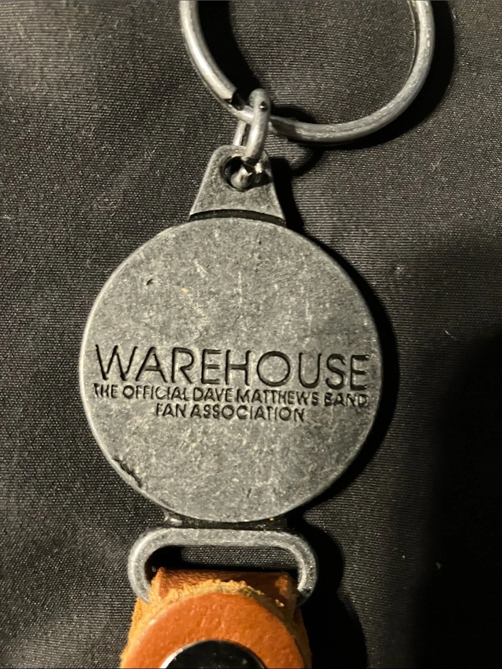 Dave Matthews Band Warehouse Keychain